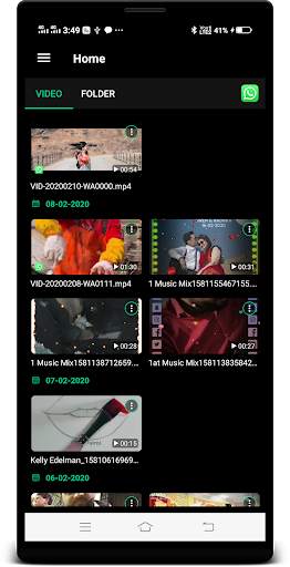 PlayNow Video Player screenshot 1