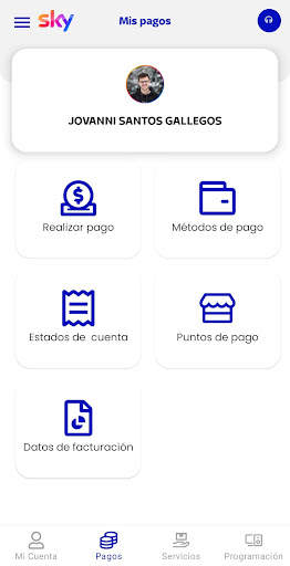 App SKY screenshot 3