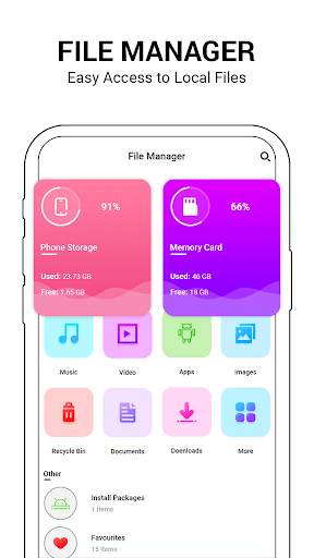 Ex file manager - Ex file explorer for android screenshot 1