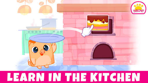Bibi Toddler Learning Games 2  screenshot 1
