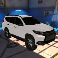 Pajero Simulator Indonesia logo