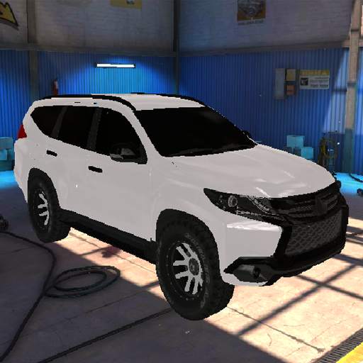 Pajero Simulator Indonesia screenshot 1