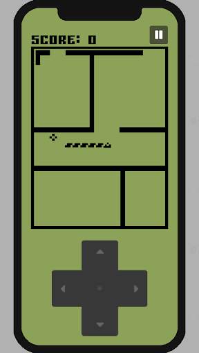 Snake Game Classic Retro Nokia screenshot 1