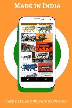 Indian Browser screenshot 2