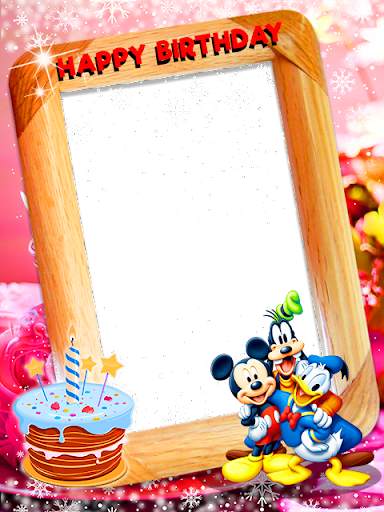 Birthday Photo Frames screenshot 10