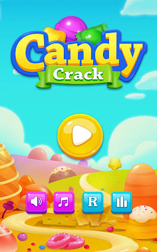 Sweet Candy Crack 14 تصوير الشاشة