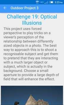 Photography Challenges 6 تصوير الشاشة