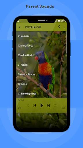 Parrot Sounds screenshot 2