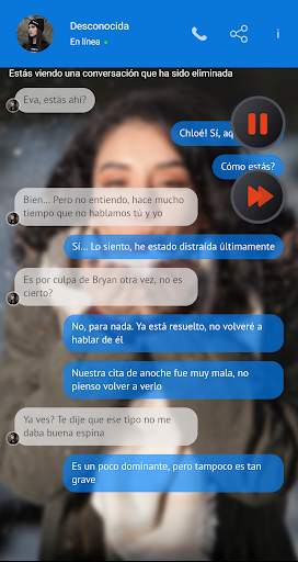 Friendzoneado 2 : SMS Juego screenshot 3