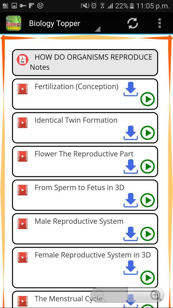 🔥Biology Topper 📚{Class 10} screenshot 3