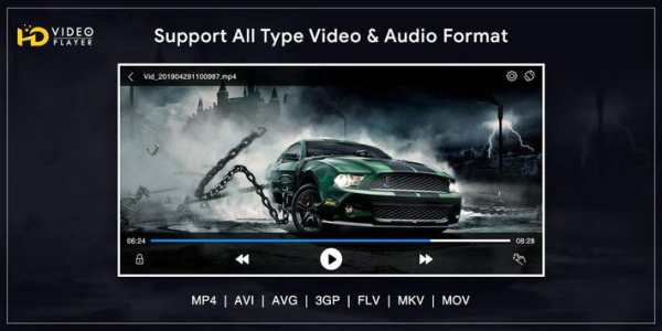 HD Video Player - Video Player All Format screenshot 2