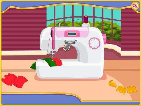 Princess Tailor Shop -Design Hacks Clothing Game‏ screenshot 6