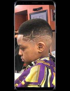 Cool Black Kids Haircuts screenshot 5