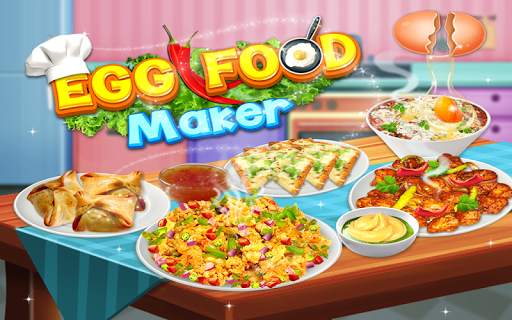 Egg Food Maker - Egg Recipes screenshot 1