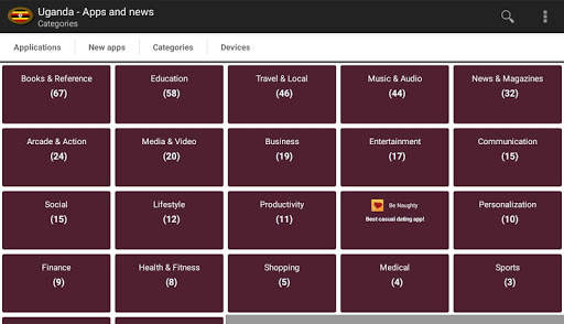 Uganda apps screenshot 7