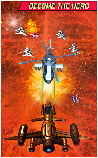 Galaxy Jet Clash : Alien War Shooter screenshot 3