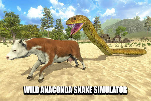 Wild Anaconda Snake Attack 3D screenshot 8