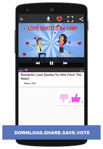 Love Videos for Whatsapp screenshot 2