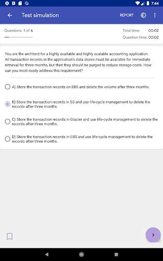 AWS - Solutions Architect Associate SAA-C02 screenshot 10