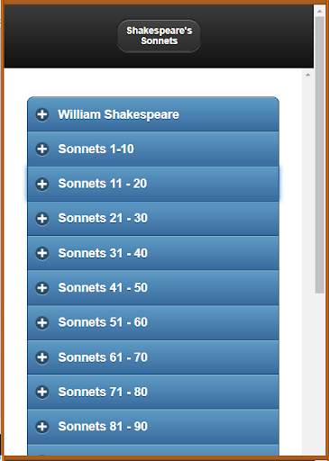 Shakespeare's Sonnets & Analysis 6 تصوير الشاشة