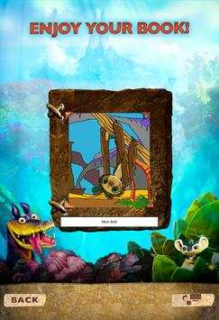 The Croods Coloring Storybook 20 تصوير الشاشة