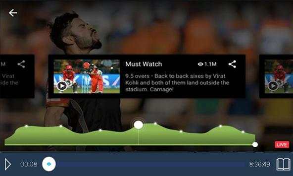 Star Sports LIVE Cricket screenshot 1
