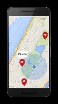 MAP For Pokemon GO screenshot 2