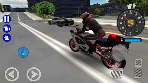 Police Bike City Simulator screenshot 4