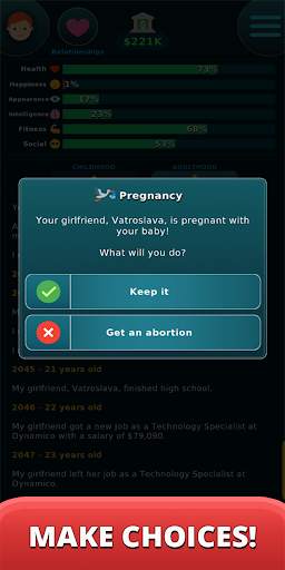 AltLife - Life Simulator screenshot 2