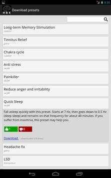 HBX Binaural Player screenshot 7