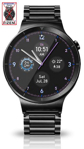 Simply Minimal HD Watch Face Widget Live Wallpaper screenshot 8