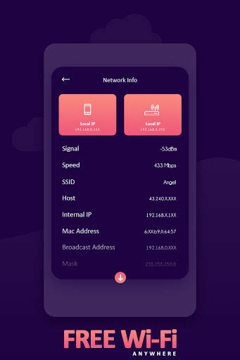 Free Wifi Connection Anywhere : Hotspot Network screenshot 5