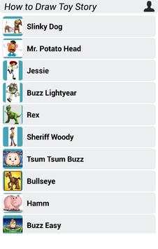 How to Draw Toy Story скриншот 2