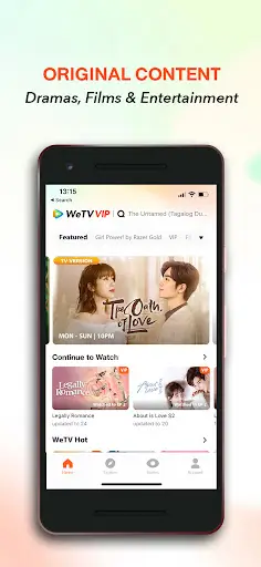 WeTV: Asian & Local Dramas screenshot 1