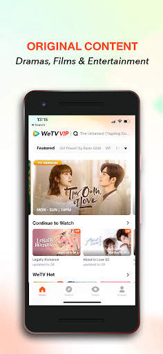 WeTV: Asian & Local Dramas screenshot 1