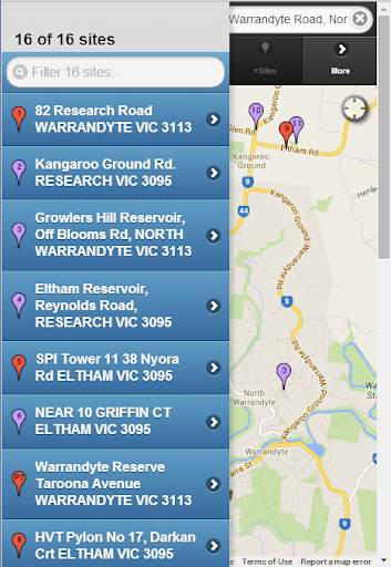 Mobile Site Safety screenshot 3