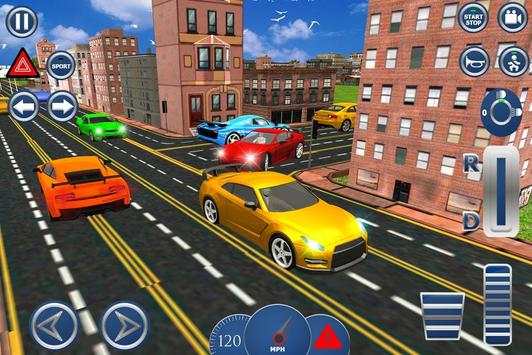 Driving Academy & School 3D screenshot 2