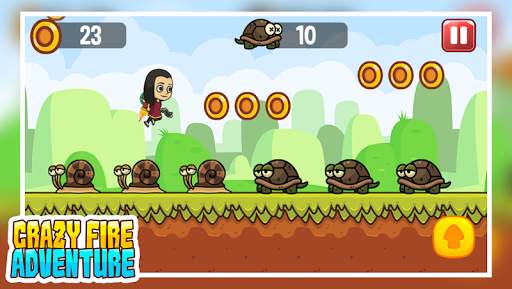 Crazy Fire Adventure screenshot 4