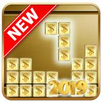 New Golden Block Puzzle Mania 2020 logo