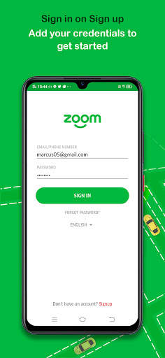 ZoomZoom : Cab Driver, Build Career & Earn Money स्क्रीनशॉट 1
