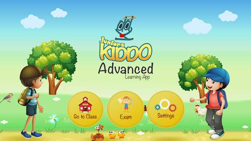 Juniors Kiddo Advanced Learning screenshot 1
