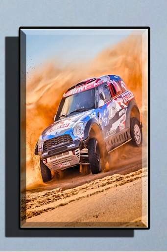 Rally Car Wallpaper screenshot 1