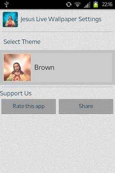 Jesus Live Wallpaper Free screenshot 7