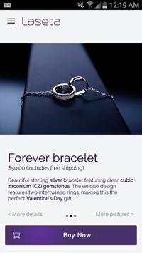 Laseta - Shop Jewelry screenshot 1