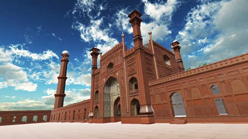 Badshahi Masjid Pakistan 3D screenshot 11