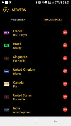 SonicLight VPN - Free VPN Proxy Server&Secure VPN screenshot 6