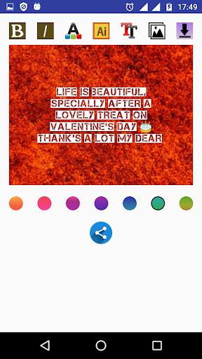 Status Designer screenshot 6