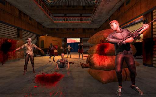 Crazy Zombie Hunter- New Zombie Games screenshot 9