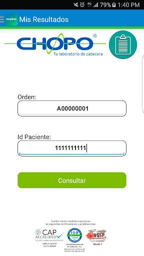 Chopo Mobile screenshot 2