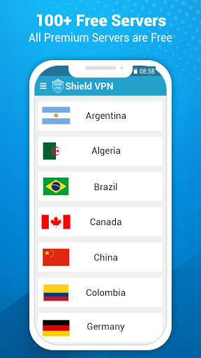SuperVPN - Master Free VPN Fast VPN Unblock Proxy screenshot 5